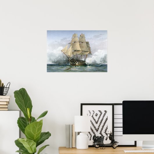 HMS Victory Poster ポスター (ホームオフィス)