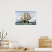 HMS Victory Poster ポスター (キッチン)