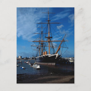 HMS Warrior」（イギリス、ポーツマス） ポストカード