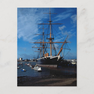 HMS Warrior」(イギリス、ポーツマス) ポストカード