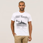 HMS Warspite Tシャツ (正面フル)