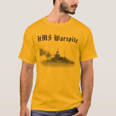 HMS Warvatle 03 Tシャツ (正面)