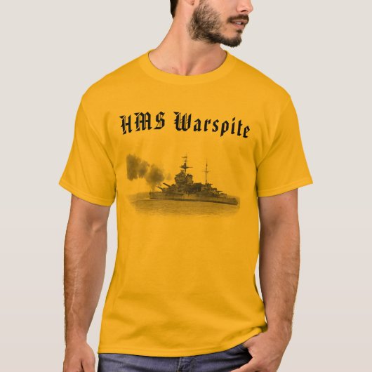 HMS Warvatle 03 Tシャツ (正面)
