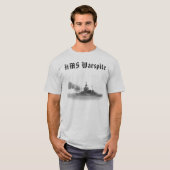 HMS Warvatle 03 Tシャツ (正面フル)