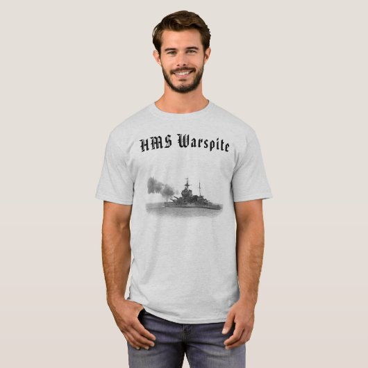 HMS Warvatle 03 Tシャツ (正面フル)