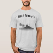 HMS Warvatle 03 Tシャツ (正面)