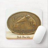 HMVの勝利者、ベルトの留め金 マウスパッド (マウス)