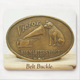 HMVの勝利者、ベルトの留め金 マウスパッド