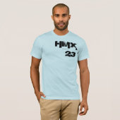 HMX 23、www.hmx23.com Tシャツ (正面フル)