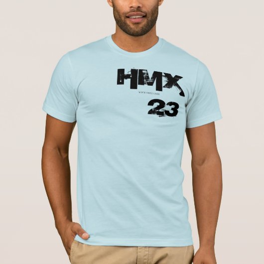 HMX 23、www.hmx23.com Tシャツ (正面)