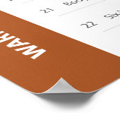 HNトレーニングポスター – 大 ポスター (角)