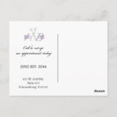 HNBヘザーバーテルサロンポストカード ポストカード (裏面)