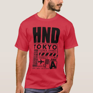 HND羽田東京 Tシャツ