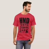 HND羽田東京 Tシャツ (正面フル)