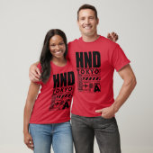 HND羽田東京 Tシャツ (ユニセックス)