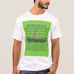 Hnefataflのゲームのワイシャツの緑 Tシャツ
