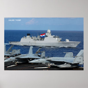HNLMSトロンプ(F-803) ポスター