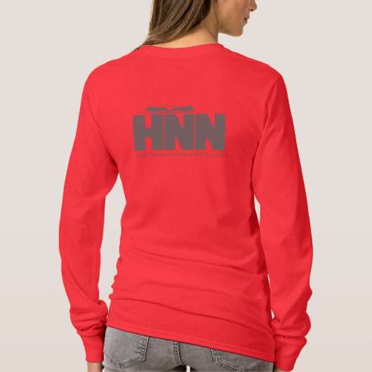HNN Tシャツ (裏面)