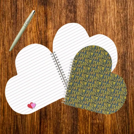 HNYイエロー – GLDスパイラルノートブック ノートブック