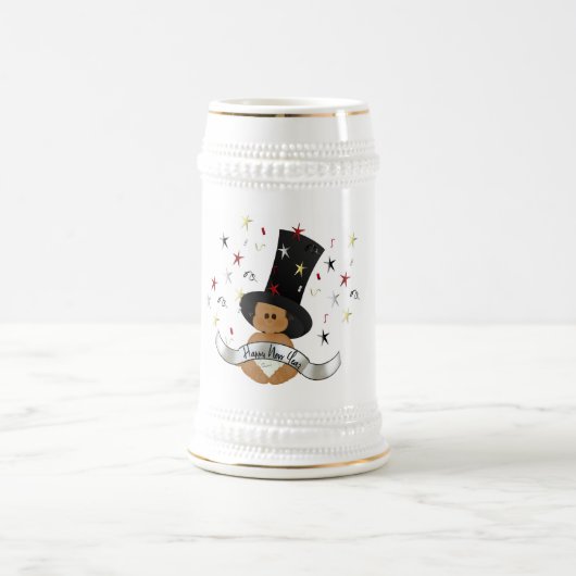 HNYマグ ビールジョッキ (中央)
