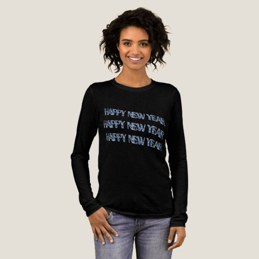 HNY-ブルーダイヤモンド トライブレンドTシャツ (正面全体)
