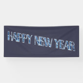HNY – ブルーダイヤモンド 横断幕 (横)