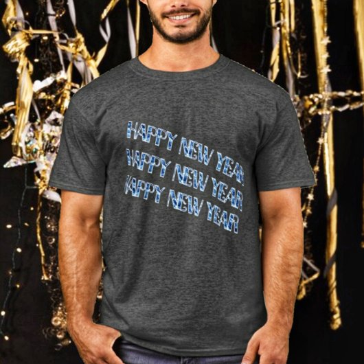 HNY – ブルーダイヤモンド Tシャツ