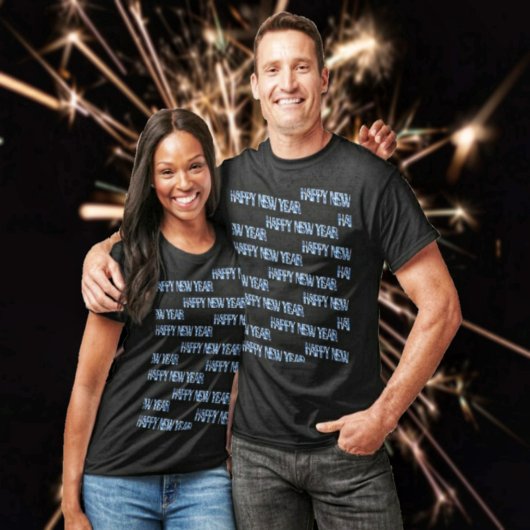 HNY – ブルーダイヤモンド Tシャツ