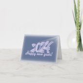 HNY 2024 サンキューカード (正面)