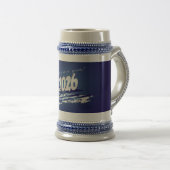 HNY 2026 ビールジョッキ (正面右)
