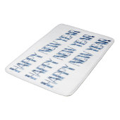 HNY-Blueダイヤモンドバスマット バスマット (アングル)