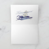 HNY sled サンキューカード (内部)