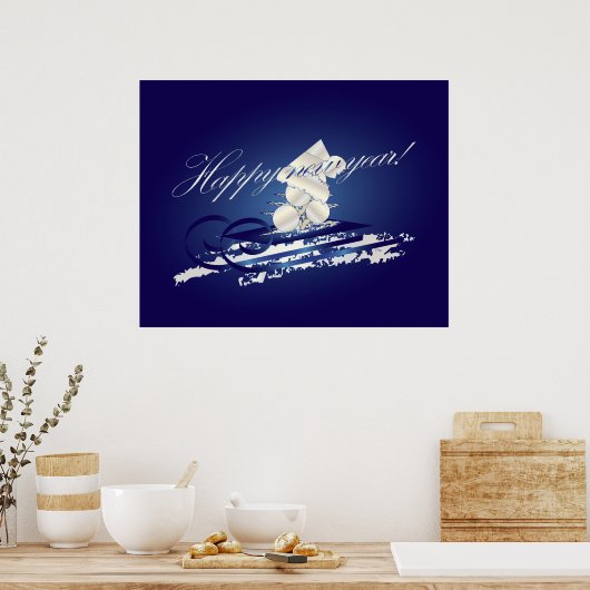 HNY sled ポスター (キッチン)