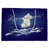 HNY sled ラージペーパーバッグ (裏面)