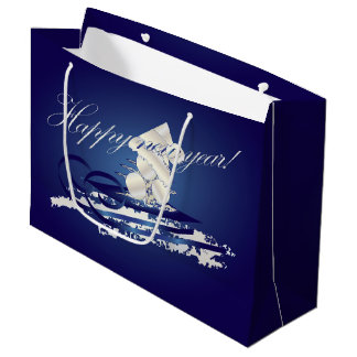 HNY sled ラージペーパーバッグ