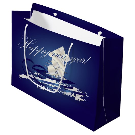 HNY sled ラージペーパーバッグ (正面アングル)