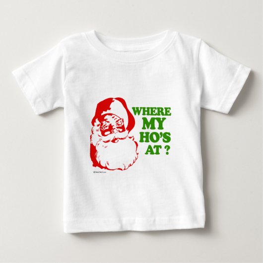 hoで私か。 ベビーTシャツ (正面)