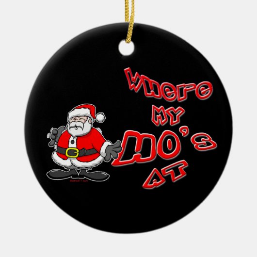 Hoオーナメントで セラミックオーナメント (正面)