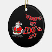 Hoオーナメントで セラミックオーナメント (左)