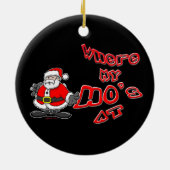 Hoオーナメントで セラミックオーナメント (裏面)