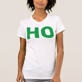 HOクリスマスおもしろい Tシャツ