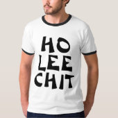 HOリーおもしろいCHIT中国の Tシャツ (正面)