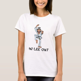 Hoリーのチケット Tシャツ