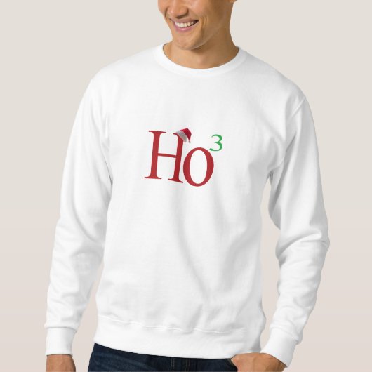 Ho3 (Ho Ho Ho) スウェットシャツ (正面)