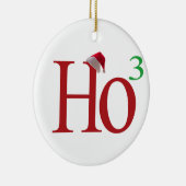 Ho3 (ho ho ho) セラミックオーナメント (右)
