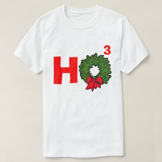 Ho3 Tシャツ (デザイン正面)