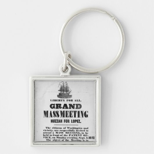 Ho、キューバのために キーホルダー (正面)