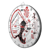 HO³ブラックサンタスペシャルウェルスクリスマスTo Do.png ダーツボード (正面右)