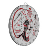 HO³ブラックサンタスペシャルウェルスクリスマスTo Do.png ダーツボード (正面左)