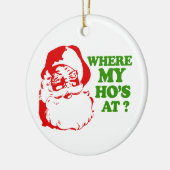 Ho 2で私一方、 セラミックオーナメント (左)